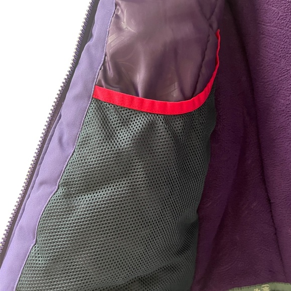 Kamik Winter Jacket Girls, Size 12, Purple - Picture 15 of 15